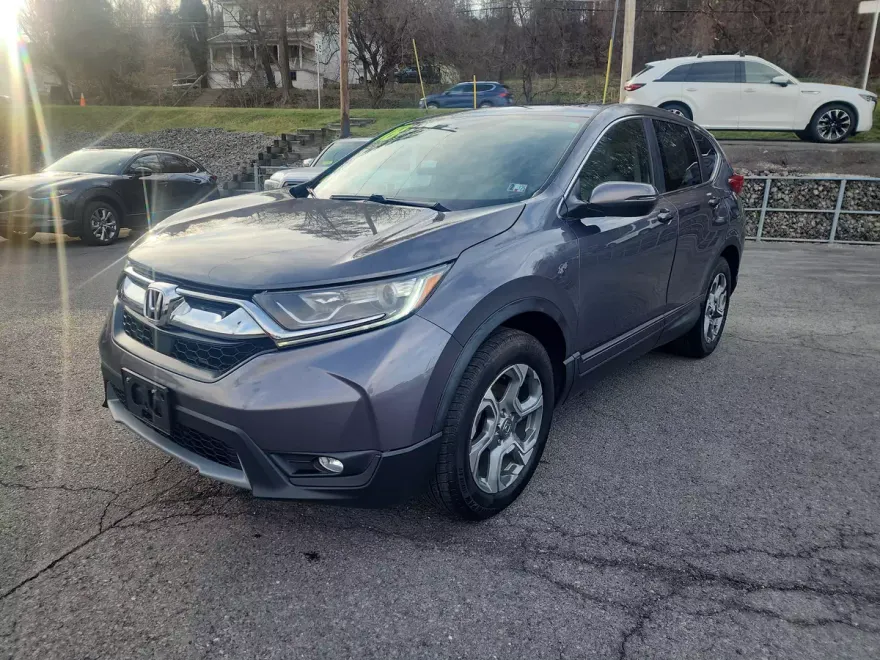2018 Honda CR-V EX-L photo 1