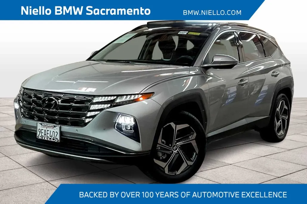 2023 Hyundai Tucson Hybrid Limited photo 1
