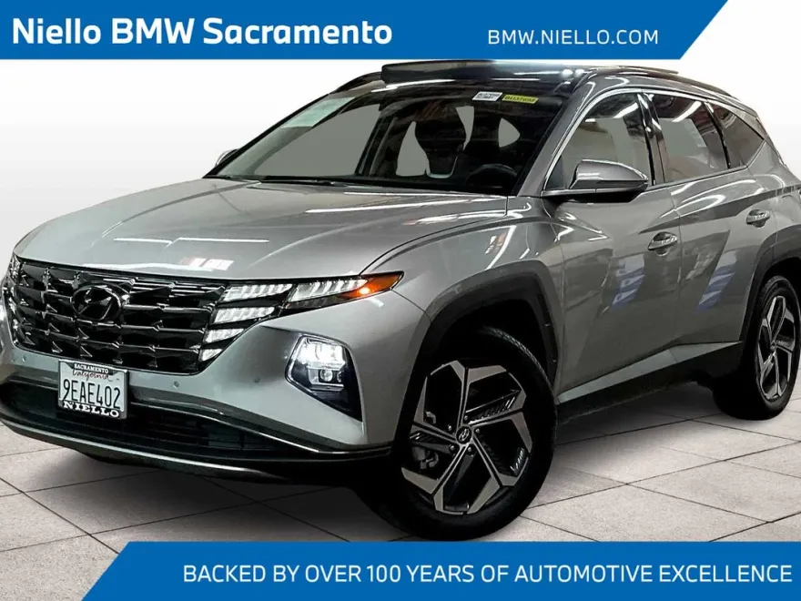 2023 Hyundai Tucson Hybrid Limited photo 1