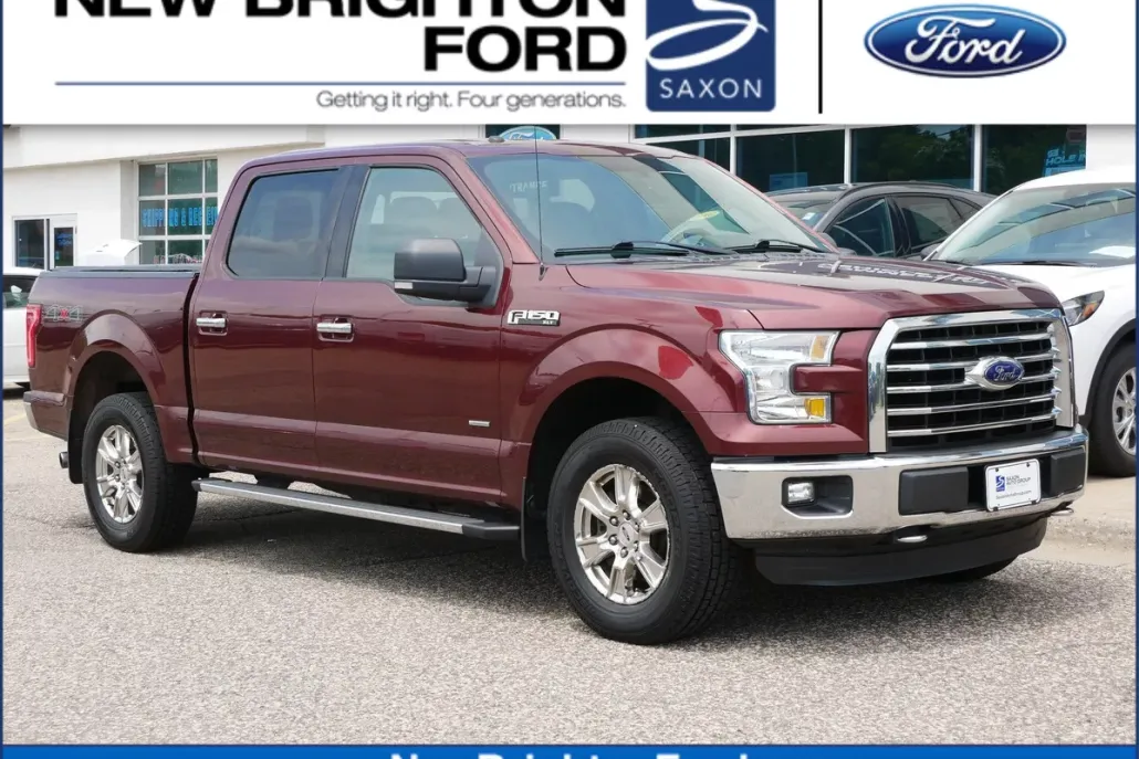 2015 Ford F-150 XLT photo 1