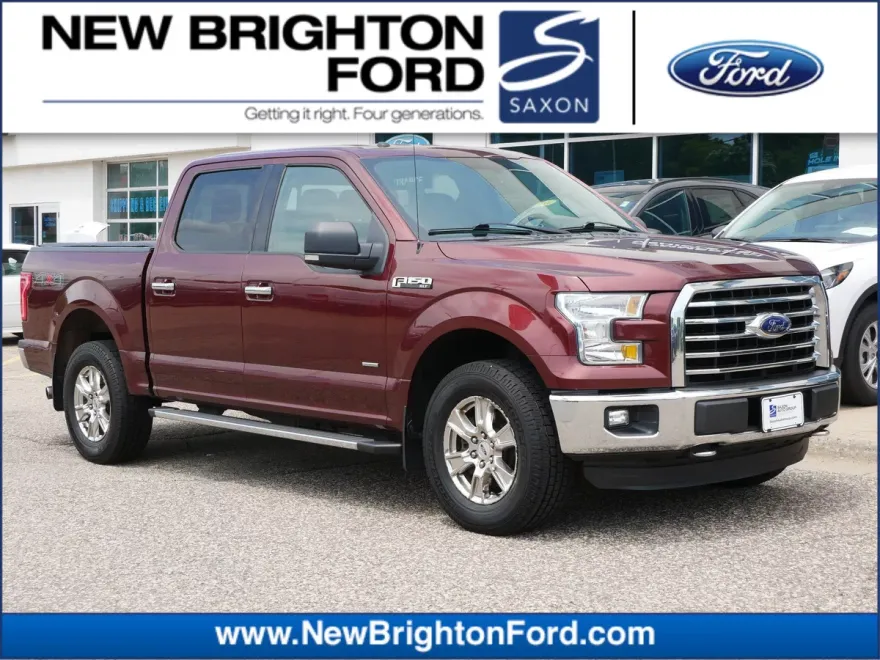 2015 Ford F-150 XLT photo 1