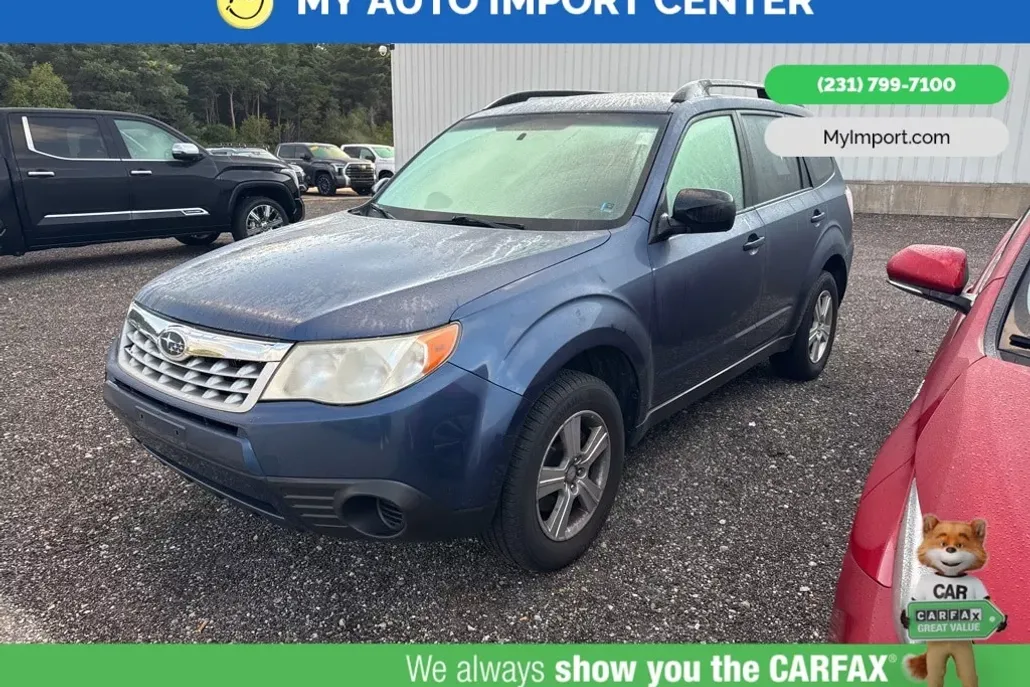 2011 Subaru Forester 2.5X photo 1