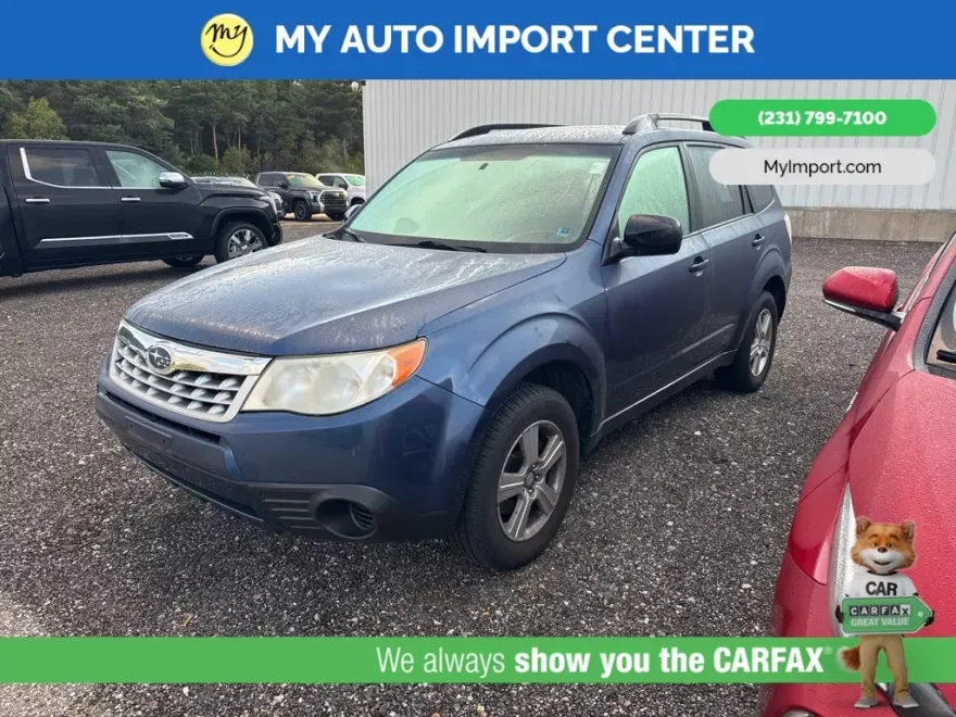 2011 Subaru Forester 2.5X photo 1