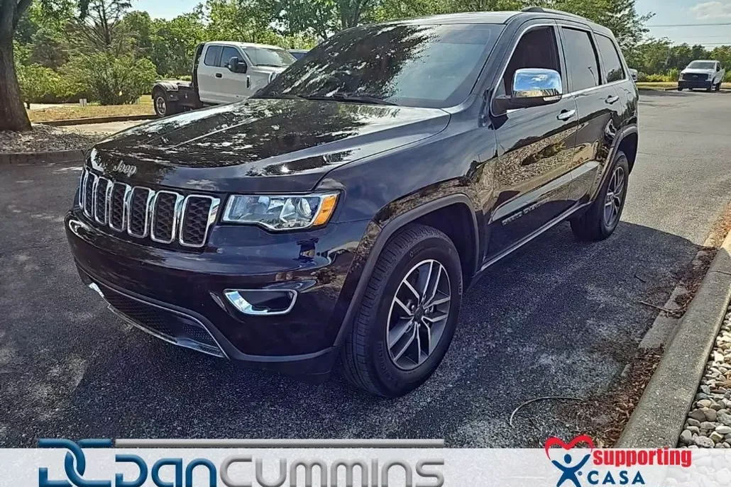 2021 Jeep Grand Cherokee Limited photo 1