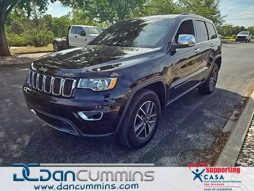 2021 Jeep Grand Cherokee Limited photo 1