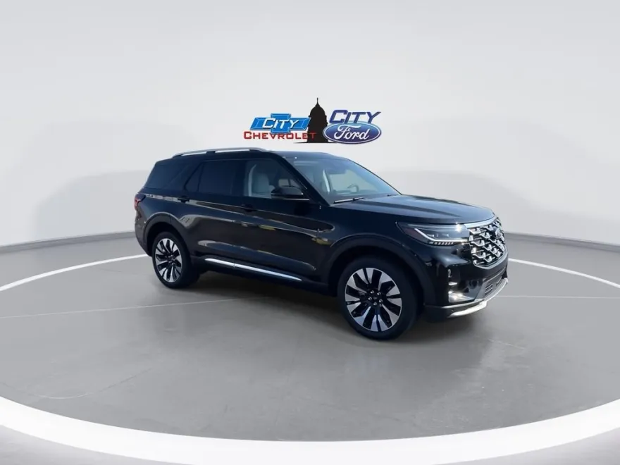 2025 Ford Explorer Platinum photo 1