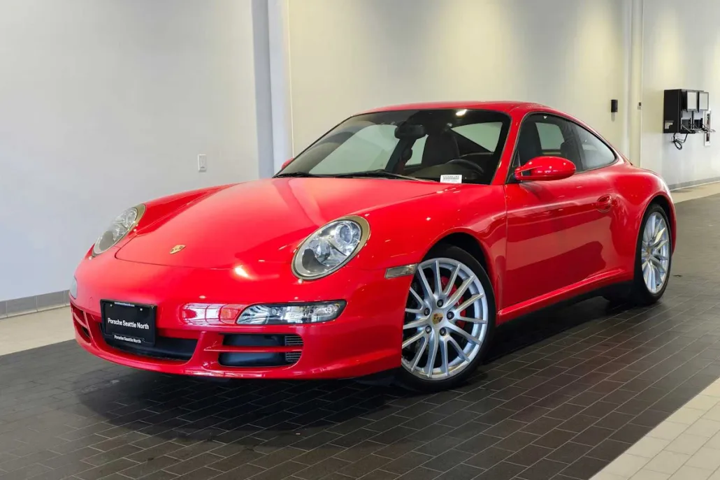 2007 Porsche 911 4S photo 1