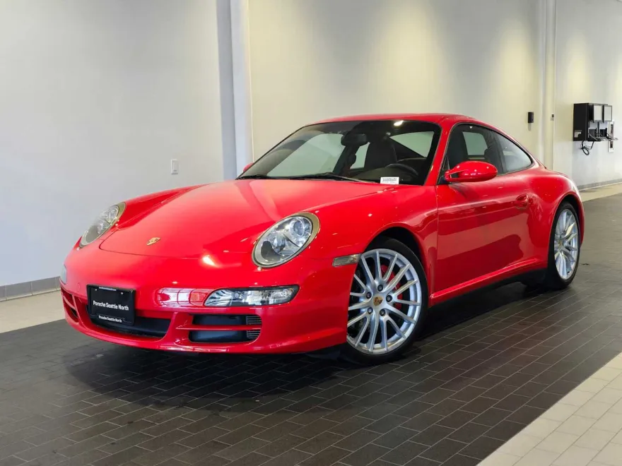 2007 Porsche 911 4S photo 1