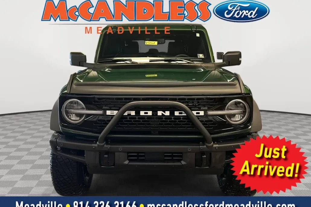 2023 Ford Bronco Wildtrak photo 1