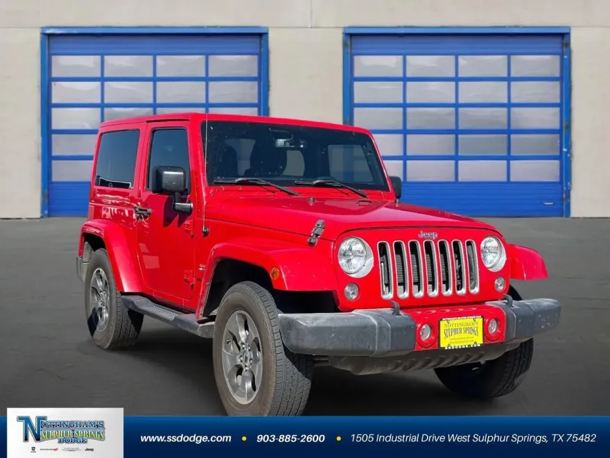 2016 Jeep Wrangler Sahara photo 1