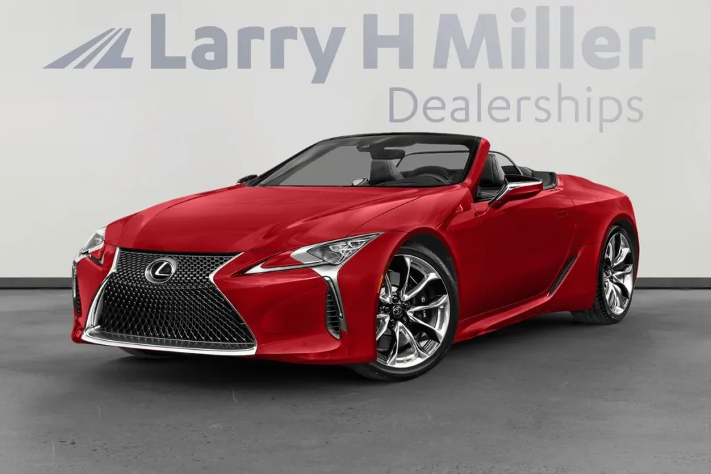 2021 Lexus LC 500 photo 1