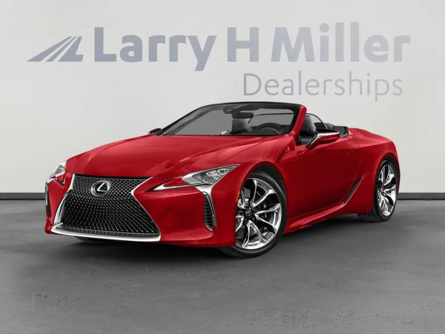 2021 Lexus LC 500 photo 1