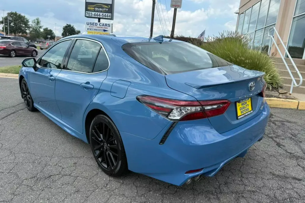 2023 Toyota Camry XSE photo 1