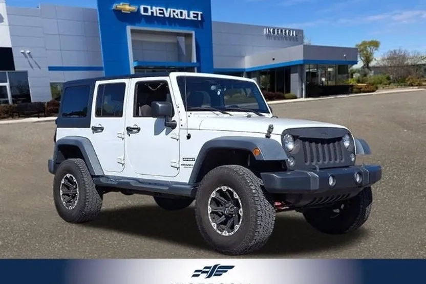 2015 Jeep Wrangler Unlimited Sport photo 1