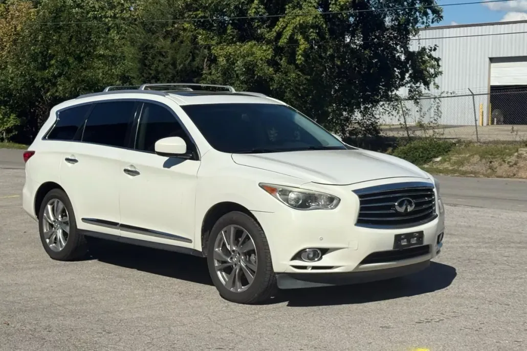 2014 Infiniti QX60 3.5 photo 1