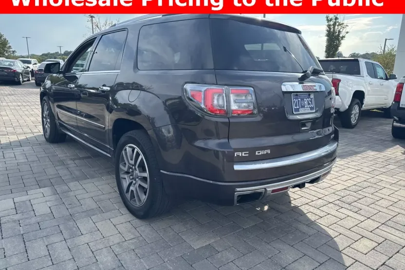 2014 Gmc Acadia Denali photo 1