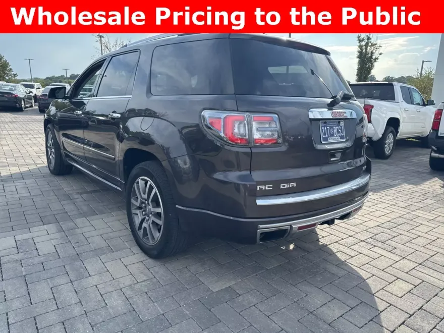 2014 Gmc Acadia Denali photo 1