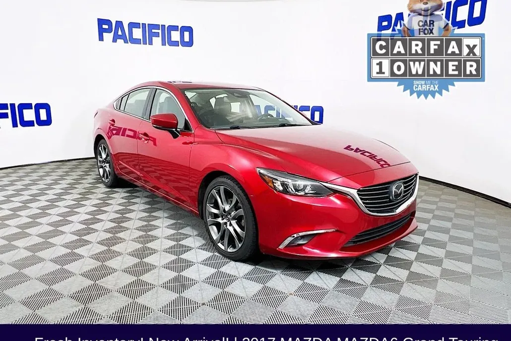 2017 Mazda Mazda6 Grand Touring photo 1