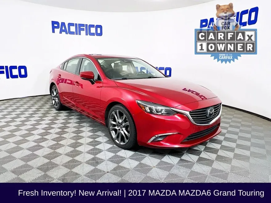 2017 Mazda Mazda6 Grand Touring photo 1