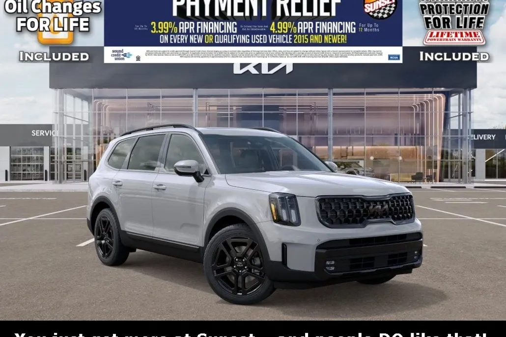 2025 Kia Telluride X-Line photo 1