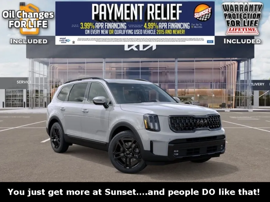 2025 Kia Telluride X-Line photo 1