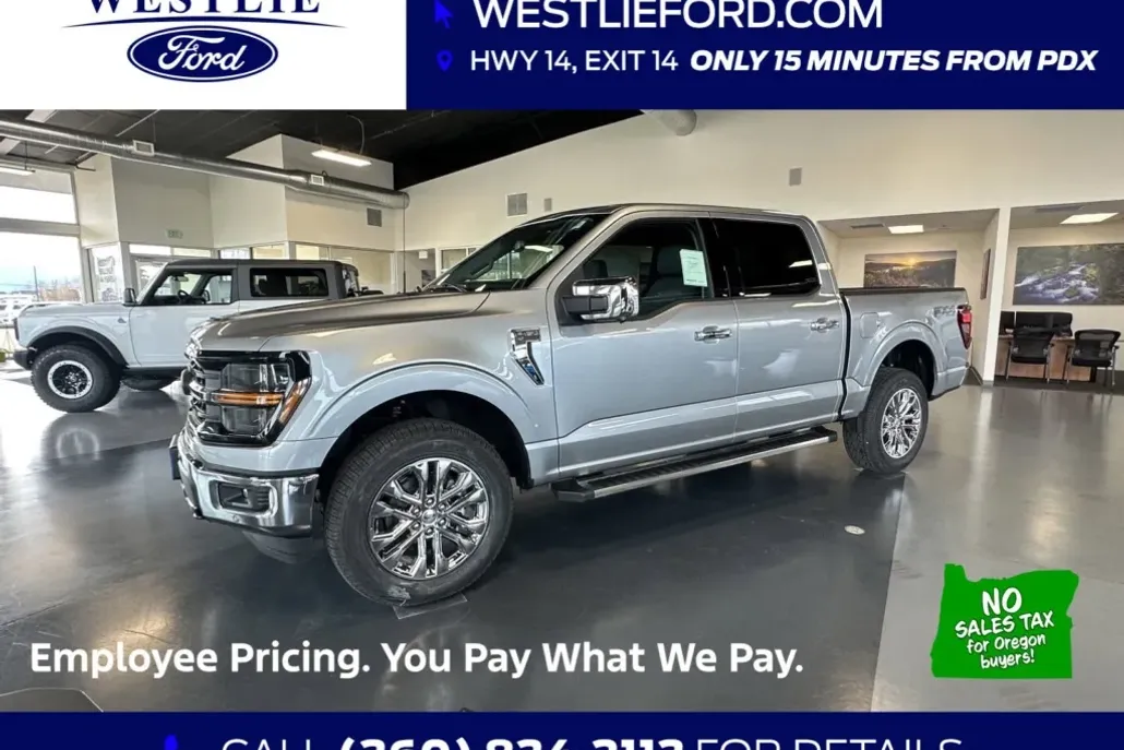 2025 Ford F-150 XLT photo 1