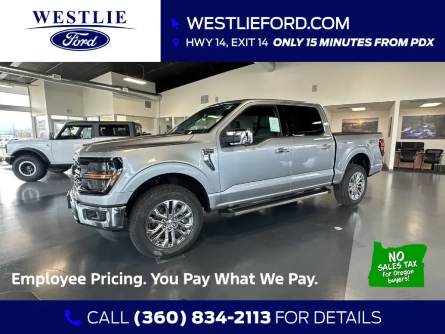 2025 Ford F-150 XLT photo 1