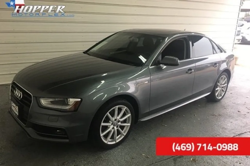2016 Audi A4 2.0T Premium S line photo 1