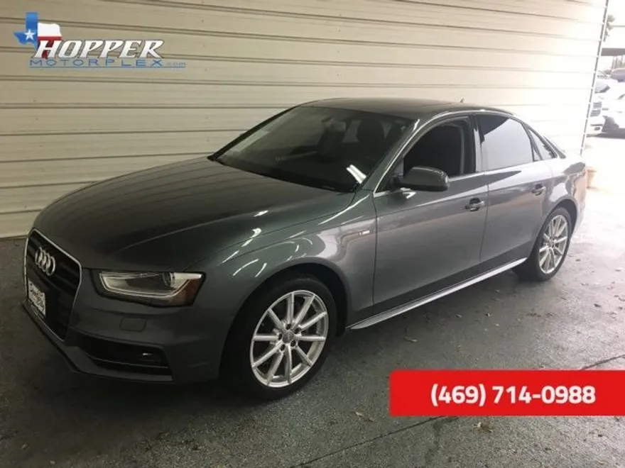 2016 Audi A4 2.0T Premium S line photo 1