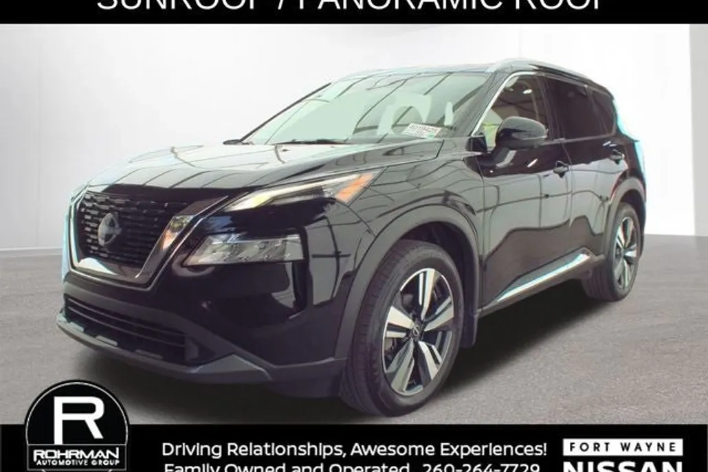 2023 Nissan Rogue SL photo 1