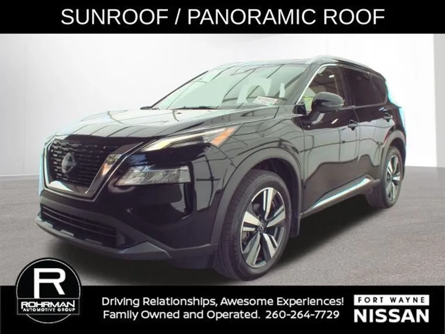 2023 Nissan Rogue SL photo 1