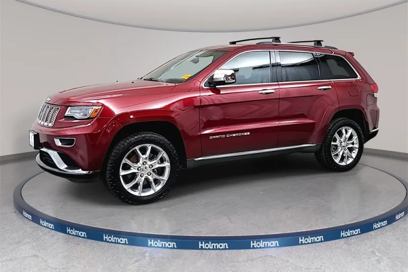 2014 Jeep Grand Cherokee Summit photo 1