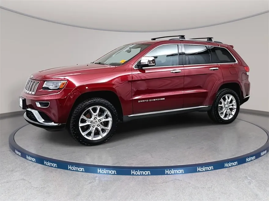 2014 Jeep Grand Cherokee Summit photo 1