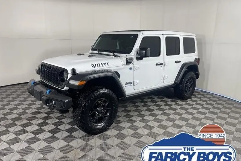 2024 Jeep Wrangler 4xe Willys photo 1