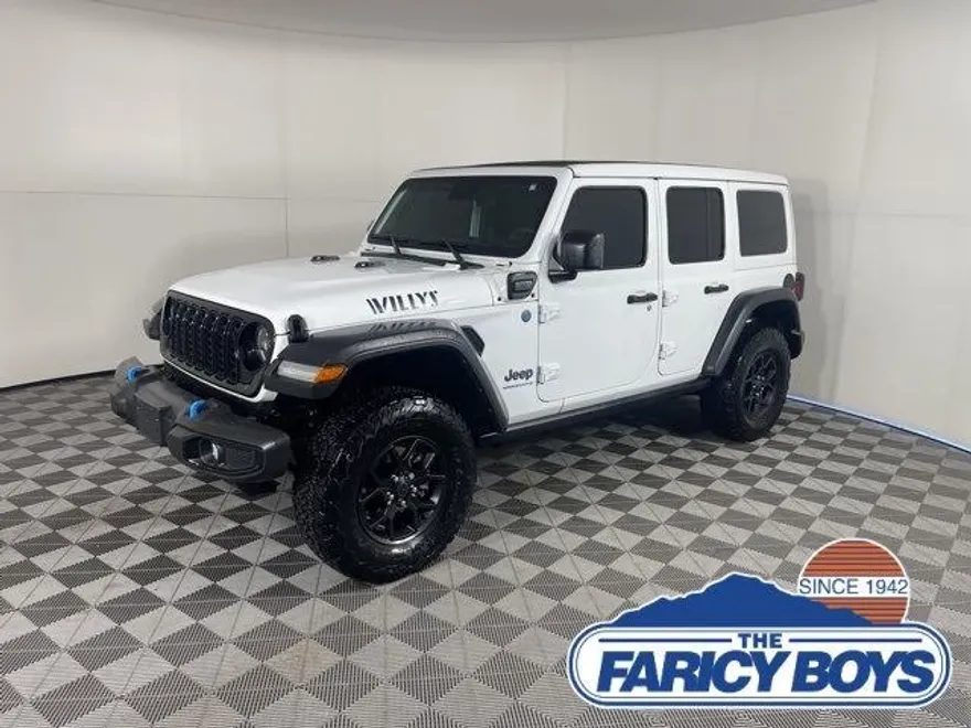 2024 Jeep Wrangler 4xe Willys photo 1