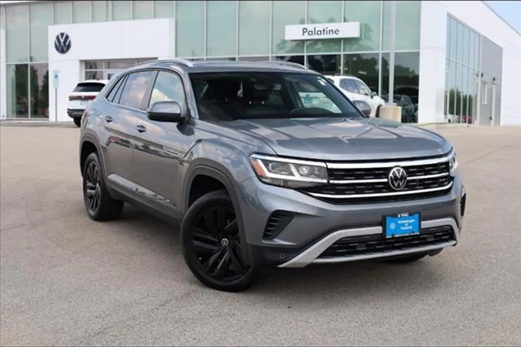 2022 Volkswagen Atlas Cross Sport V6 SE Technology photo 1