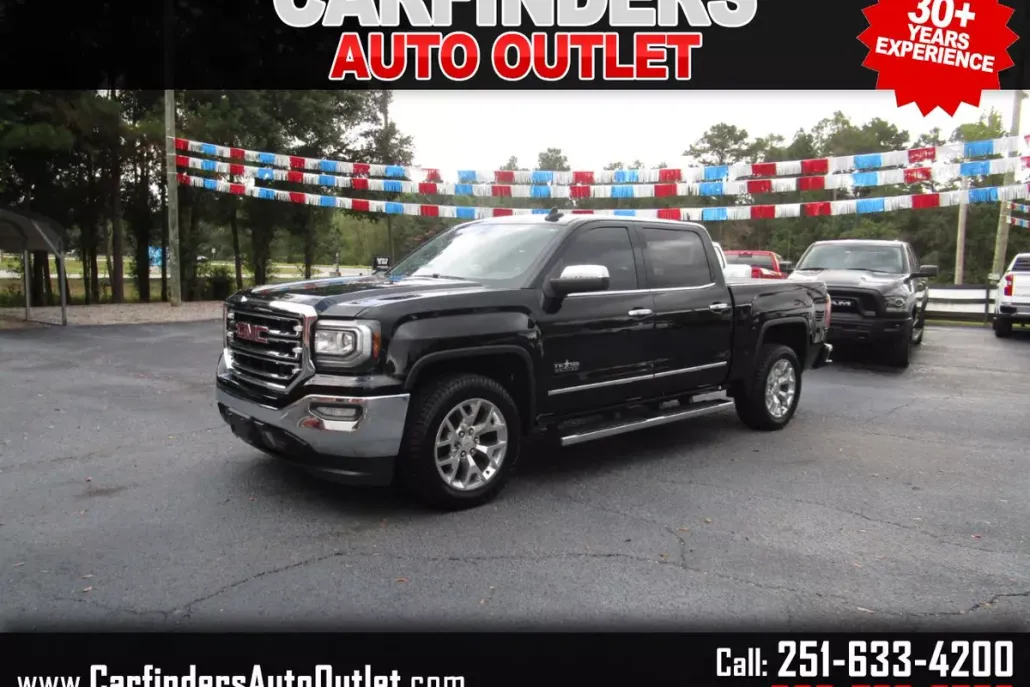 2018 Gmc Sierra 1500 SLT photo 1