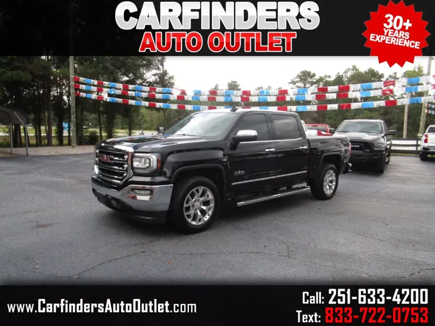 2018 Gmc Sierra 1500 SLT photo 1