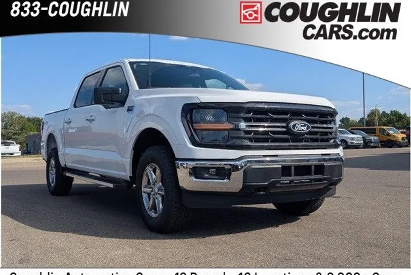 2025 Ford F-150 XLT photo 1