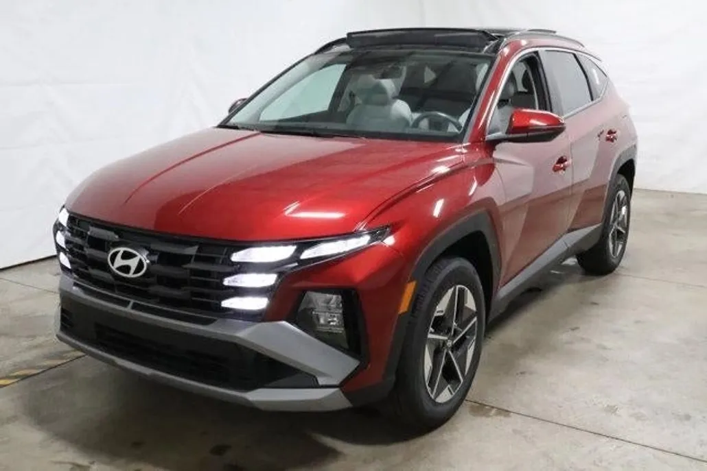 2025 Hyundai Tucson Hybrid SEL Convenience photo 1