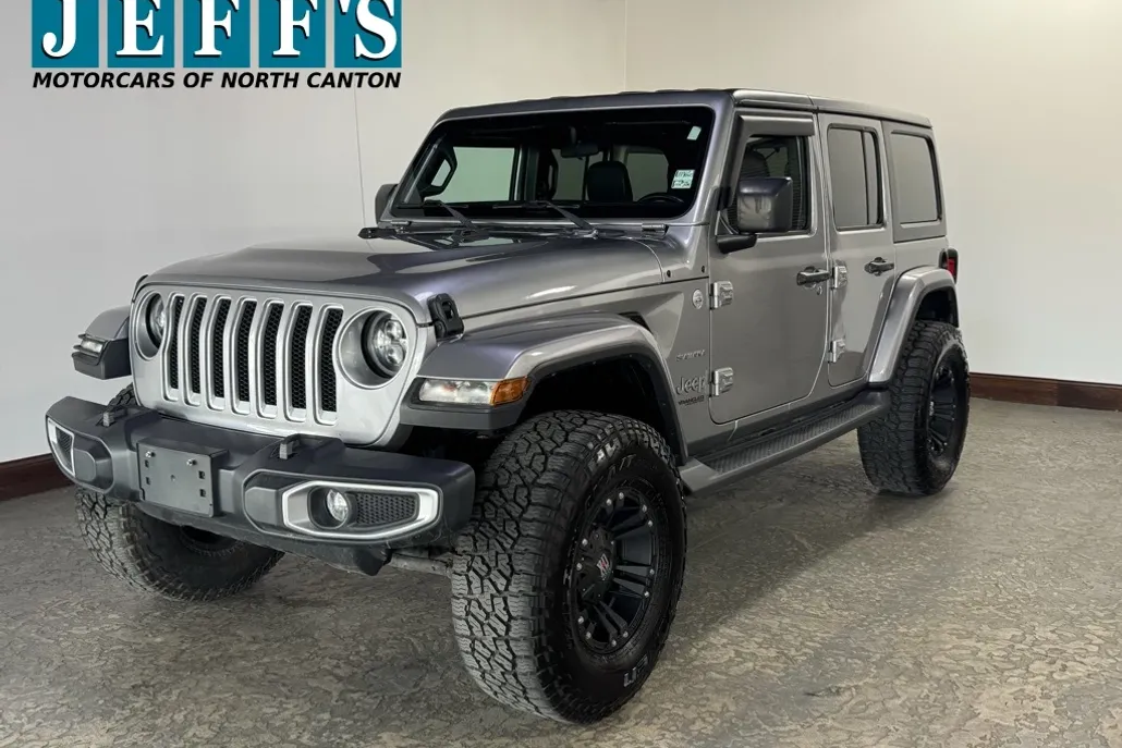 2018 Jeep Wrangler Unlimited Sahara photo 1