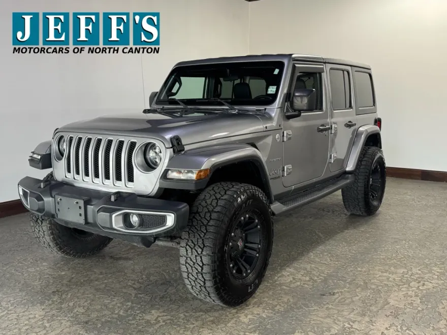 2018 Jeep Wrangler Unlimited Sahara photo 1