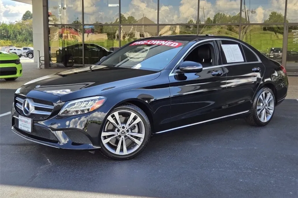 2019 Mercedes Benz C 300 photo 1