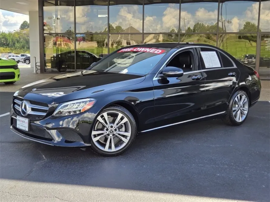 2019 Mercedes Benz C 300 photo 1