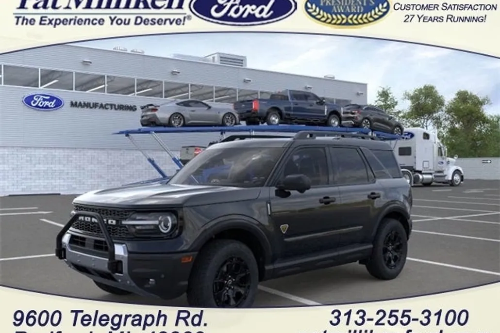 2025 Ford Bronco Sport Badlands photo 1