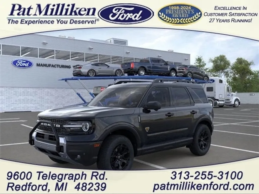 2025 Ford Bronco Sport Badlands photo 1