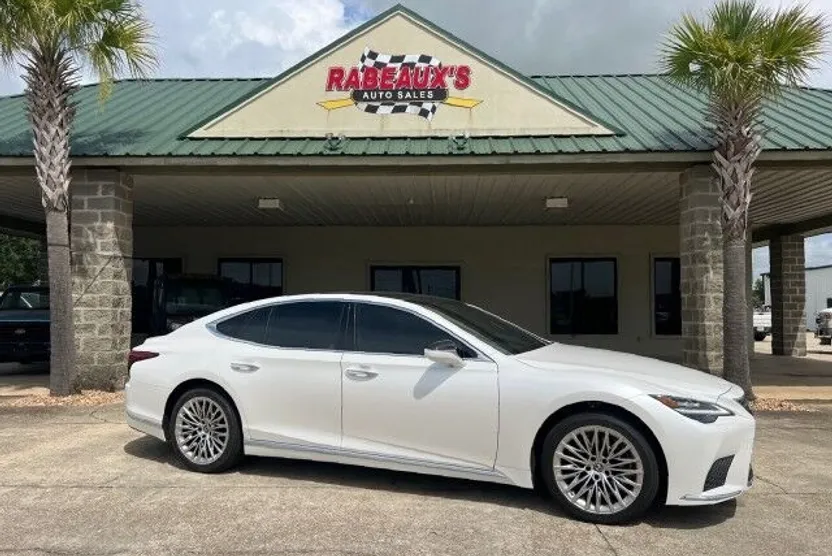 2024 Lexus LS 500 photo 1