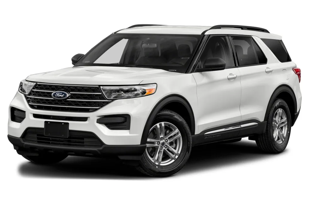 2021 Ford Explorer XLT photo 1