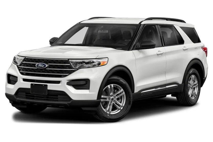 2021 Ford Explorer XLT photo 1
