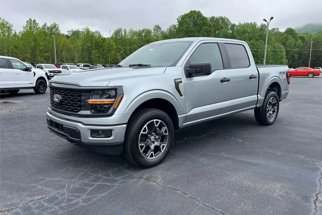 2025 Ford F-150 STX photo 1